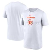 Clemson Nike Courtside Dri-Fit Practice Tee